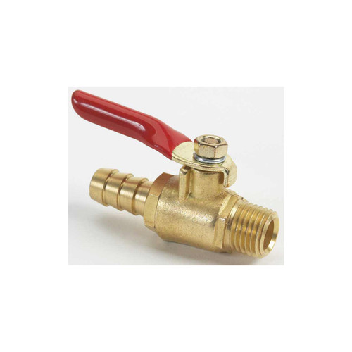 Marine Shut-Off Valve (1/4" NPT to 3/8" Barb) - View 5