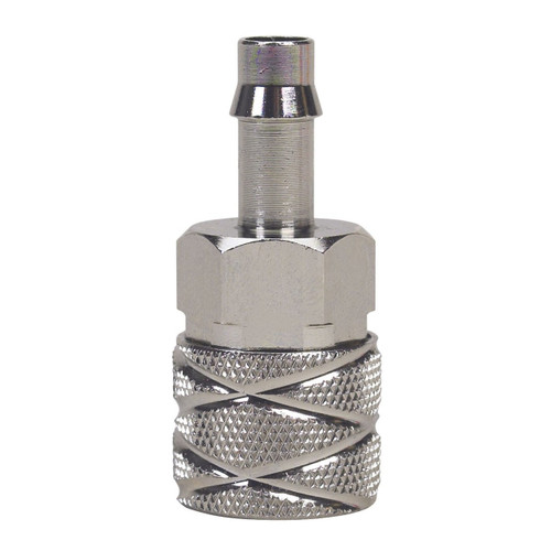 Female Chrome Fuel Connector - View 5