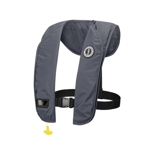 MIT 100 Auto-Activation Life Jacket (Black/Fluorescent Yellow-Green) - View 5