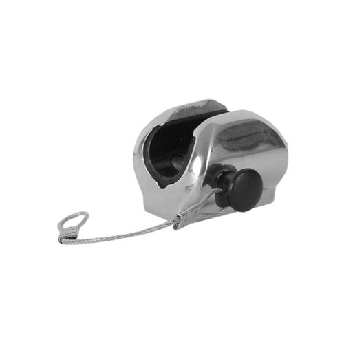 Stainless Steel 7/8" External Ball Eye End - View 5