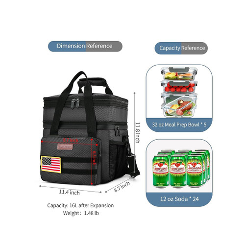 1" Internal Pad Eye (Black) - View 5