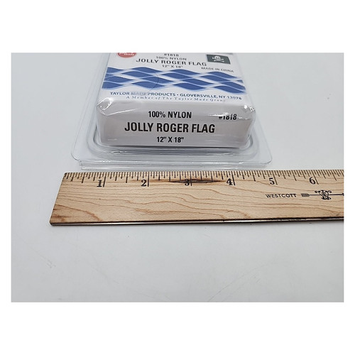 Jolly Roger Pirate Flag (12x18 in) - View 5