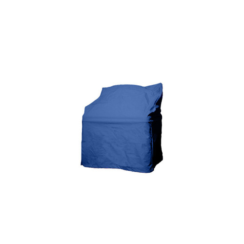 Center Console Boat Cover (Small, Blue) - View 5