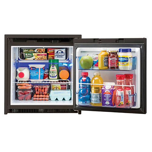 Norcold NR751BB 3.0 Cu. Ft. DC Marine Refrigerator (Black/Black, Built-In) - View 5