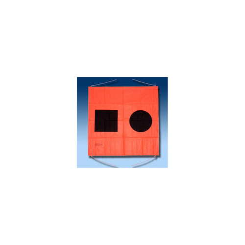 Orion 925 Orange Distress Flag (3 sq ft) - View 5