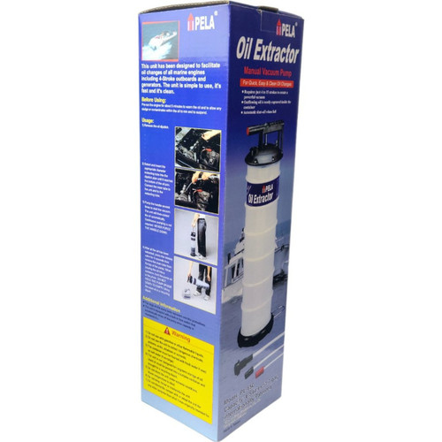 6.5L Marine Oil Extractor Pump - View 5