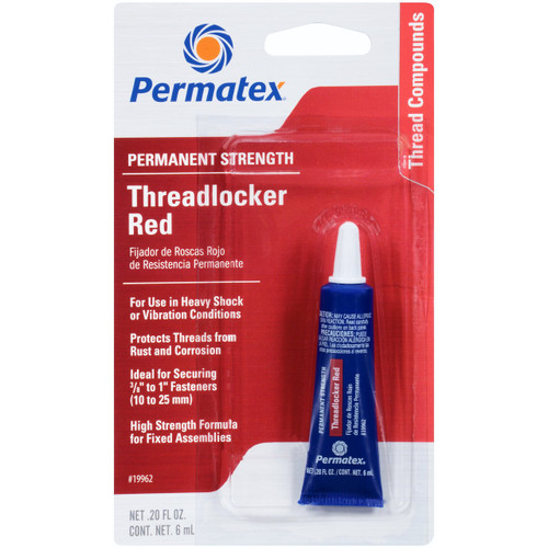 Permatex Threadlocker Red High-Strength (6ml) - View 5