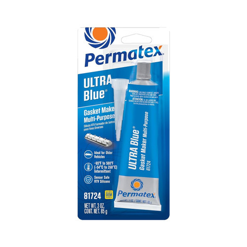Permatex Ultra Blue RTV Silicone Gasket Maker (3.35 oz) - View 5
