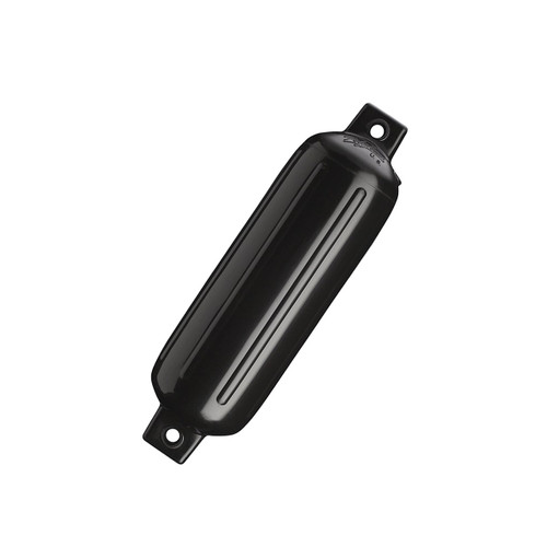 Twin Eye Boat Fender (5.5" x 19", Burgundy) - View 5