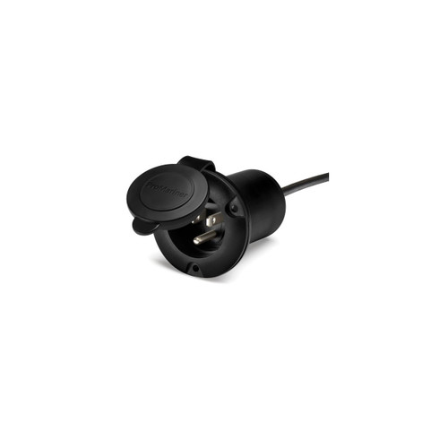 Universal Marine AC Plug Holder (Black) - View 5