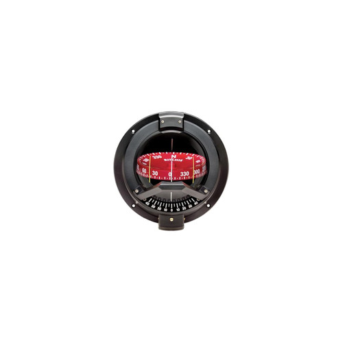 Navigator Bulkhead Compass (Black/Red) - View 5