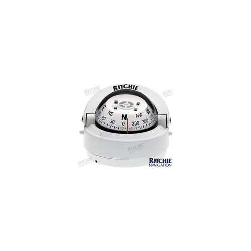 Explorer Surf Mount Compass (White, Removable) - View 5