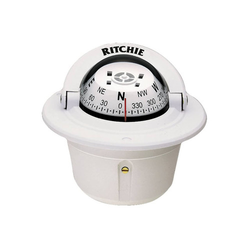 Explorer Dash Mount Compass (White) - View 5