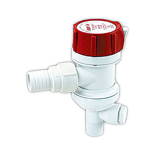 1100 GPH Livewell Pump (1" Straight Port) - View 5