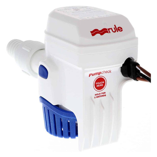 Rule-Mate 750 Automatic Bilge Pump (12V DC) - View 5