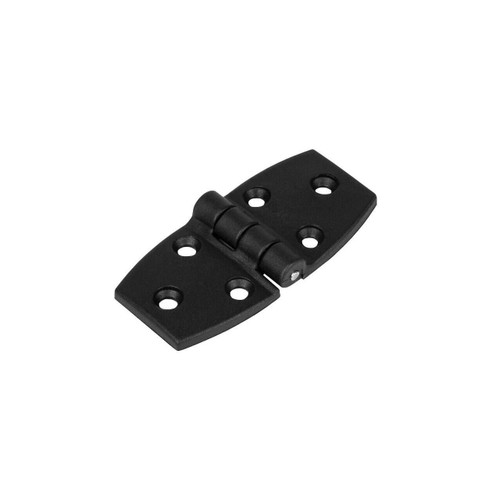 Nylon Door Hinge (Black) - View 5