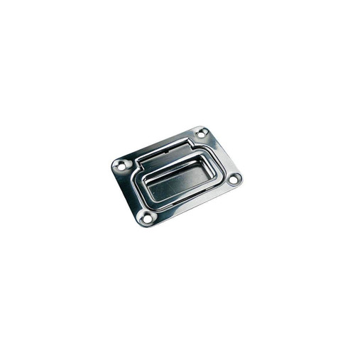 Stainless Steel Spring Loaded Hatch Pull - View 5