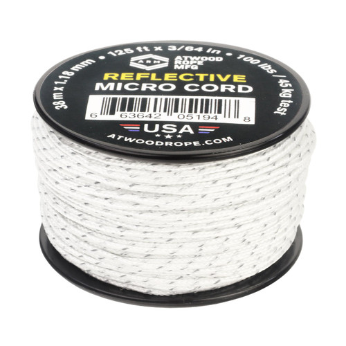 Braided Dock Line (3/8" x 20', White) - View 5