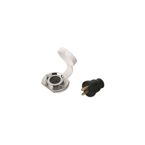 12V Power Outlet Plug (Dust Cover) - View 5