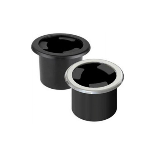 Boat Drink Holder (3" x 3", Black) - View 5