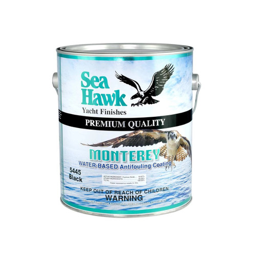 Sea Hawk Monterey Bottom Paint (Dark Blue, EPA #44891-9) - View 5