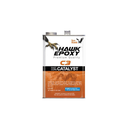 Hawk Epoxy Fast Cure Catalyst (Size 1, 0.4 pt) - View 5