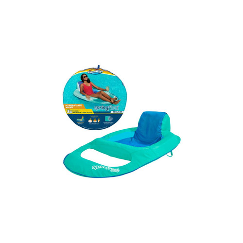 Spring Float SunSeat (Sky Blue/Aqua) - View 5
