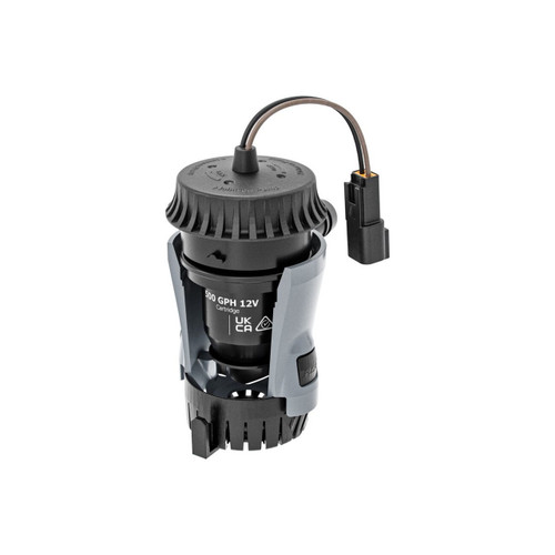 12V 500 GPH Bilge Pump - View 5