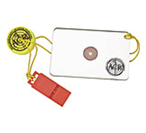 ACR Electronics Hot Shot Signal Mirror 1700: Marine Emergency Signaling