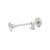 Compact Stainless Steel Single Trumpet Horn - View 2