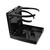 Dual Ring Boat Drink Holder (Black) - View 4