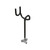 Sure Grip 8" Stainless Steel Rod Holder (5 Degree) - View 5
