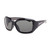 Sugar Bombs Polarized Sunglasses (Gloss Black/Smoke Lens) - View 4