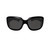 Sugar Bombs Polarized Sunglasses (Gloss Black/Smoke Lens) - View 3