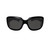 Sugar Bombs Polarized Sunglasses (Gloss Black/Smoke Lens) - View 1