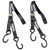 Cam Buckle Tie-Down Strap (1" x 6') - View 2