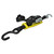 1" x 3.5' Ratchet Tie Down (Pair) - View 4