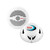Boss Audio MR50W 5.25" Marine Speakers (White, Pair) - View 1