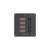 4 Position Marine Switch Panel (Gray) - View 5