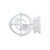 Sirocco II Gimbal Fan (White, 12V/24V) - View 2