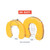 Pony Horseshoe Life Buoy (Yellow, USCG Approved) - View 1
