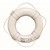 20" White Ring Buoy (White) - View 1
