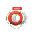 20" Hard Shell Ring Buoy (White, Boxed) - View 5