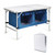 Compact Folding Boat Table (White) - View 5