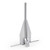 Guardian G-18 Anchor (18 lbs, for 42'-47' Boats) - View 4