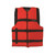 Child's Nylon Life Jacket (Red) - View 2