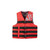 Adult Nylon Life Jacket (Red, 2XL/4XL) - View 3