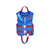 Kids' Quick-Dry Flex-Back Life Vest (Blue) - View 5