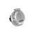 30A Marine Shore Power Inlet (Square, Stainless Steel, LED Indicator) - View 1