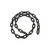 1/4" x 4' Black Coated Chain - View 4